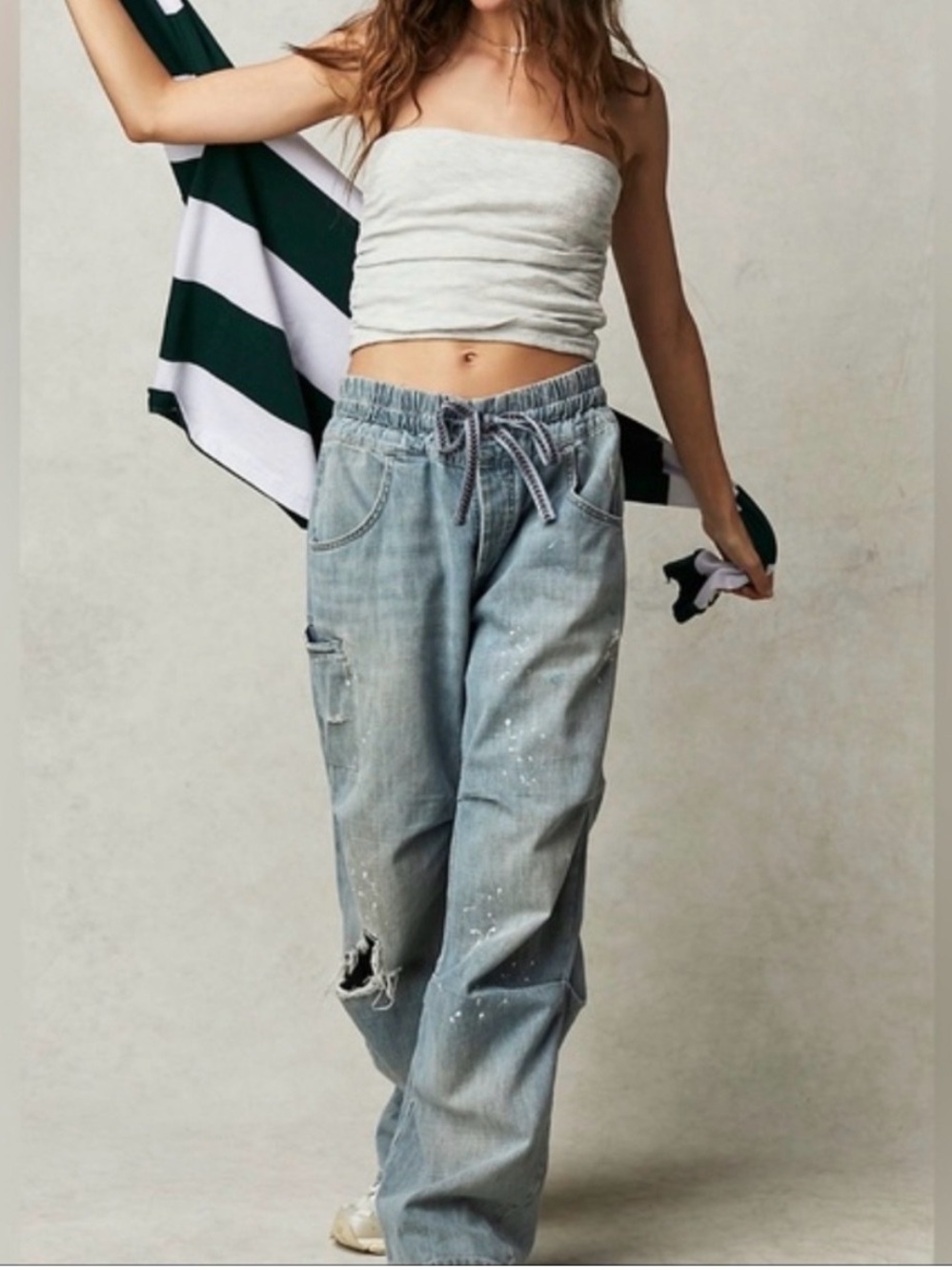 We The Free pull on jeans - Picture 4 of 11
